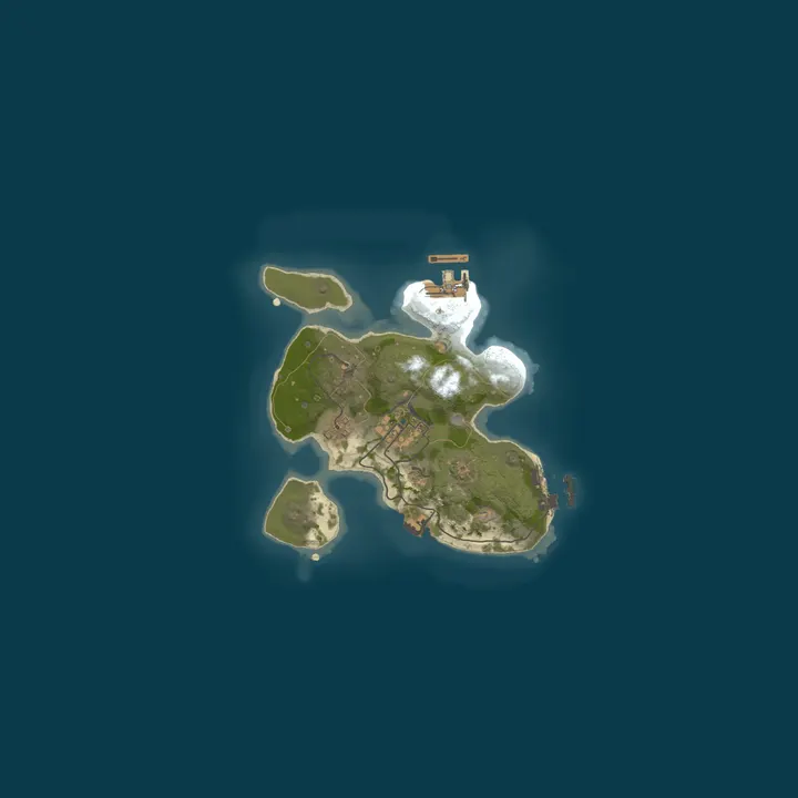 Map of MoonNuts