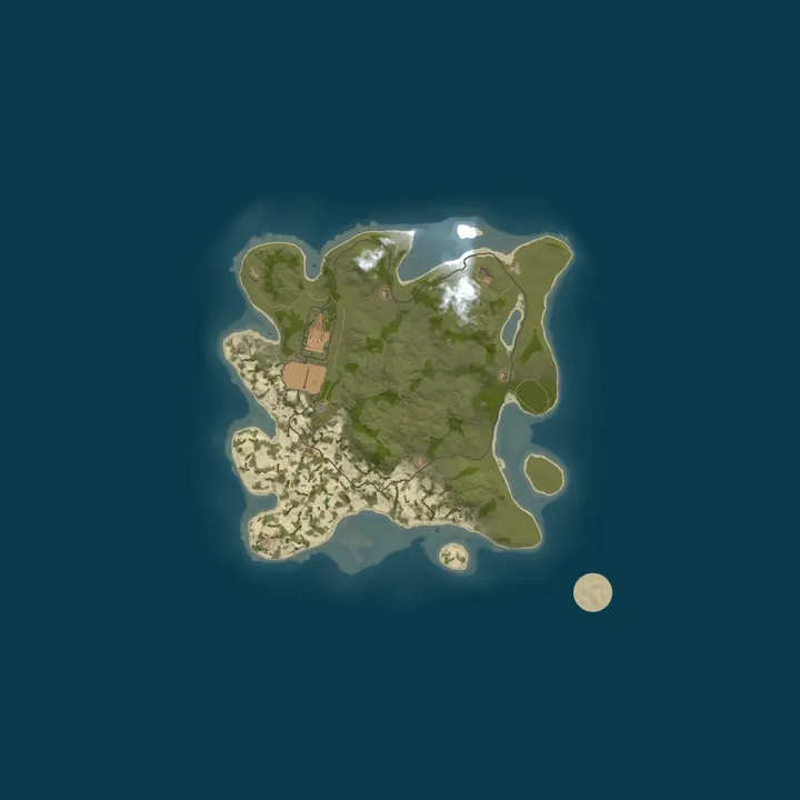 Map of US FunServer x10000000|PVPBATTLEFIELD|KITS|TP|MAZE|KOTH|SF|RAID