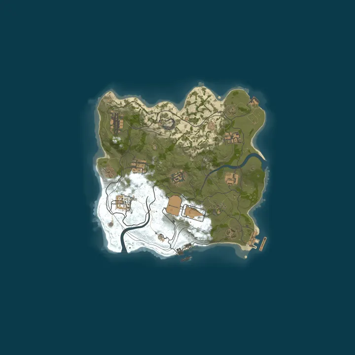 Map of [NA] URBAN NOOBS X2 | VANILLA LOOT | SOLO/DUO | JUST WIPED