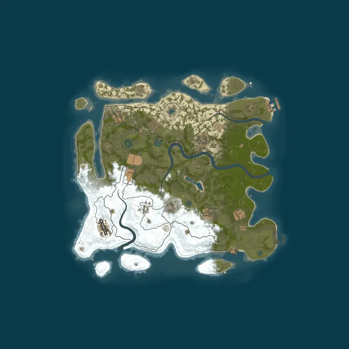 Map of FishN II -  BP Wipe 10/22  Noob friendly/Large Map/Weekly BP Wi