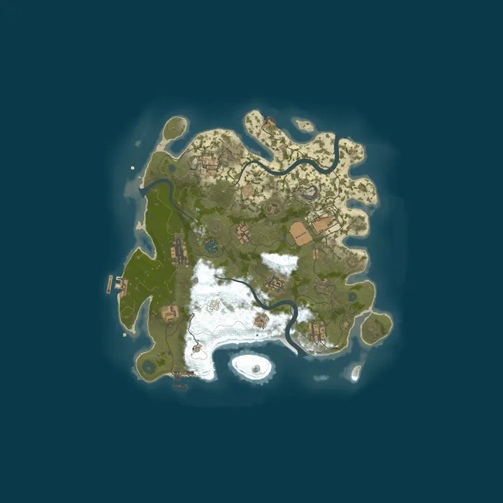 Map of 666纯净原倍pve萌新首选