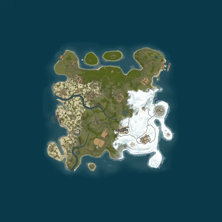 Map of Curfew | South Africa 10x PVP/PVE