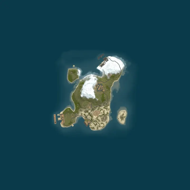 Map of Camp 11