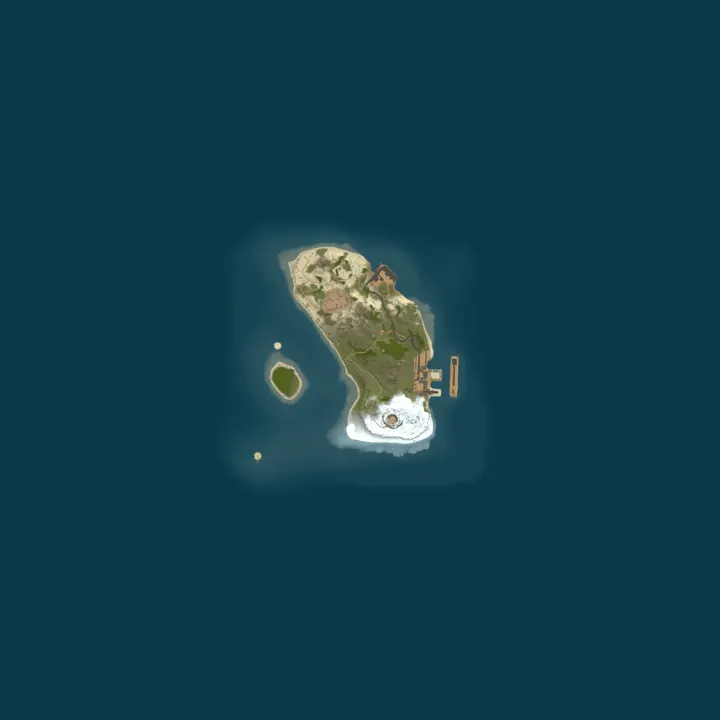 Map of Evan's ShockByte Server