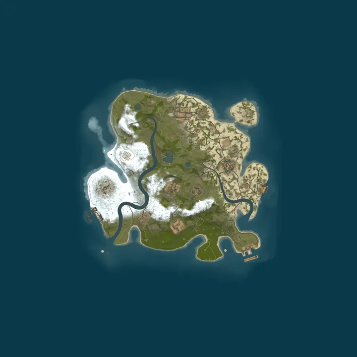 Map of tickles pickles