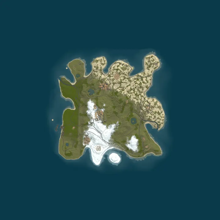 Map of Rust INDIA 2x | Bi-Weekly Friday Wipe | Next Wipe 5th Nov