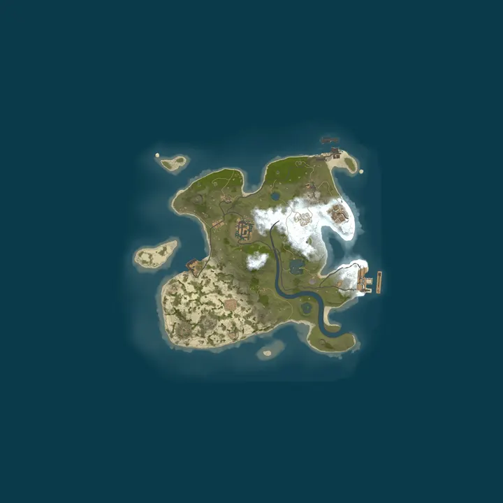Map of Friendshosted