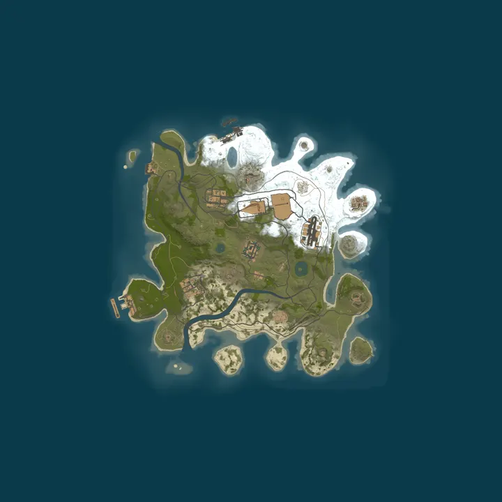 Map of {SEA} DESTINY | 2.5X | PVP |