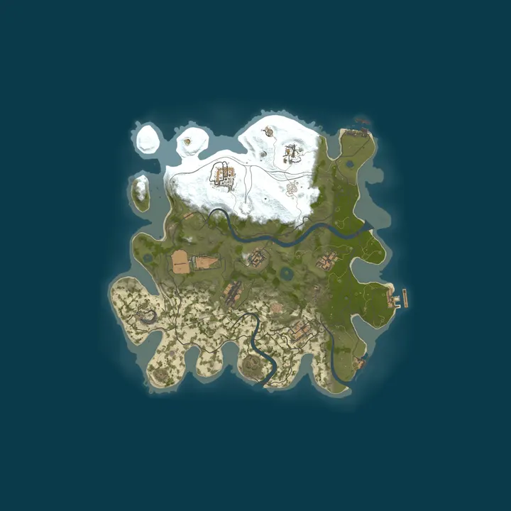 Map of Die Tafelrunde Testserver