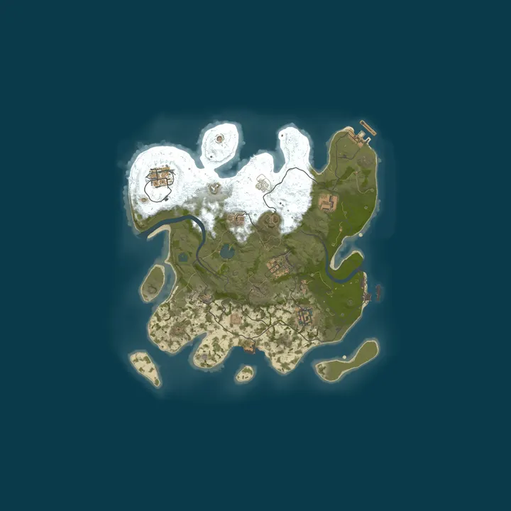 Map of QuackSquad Server