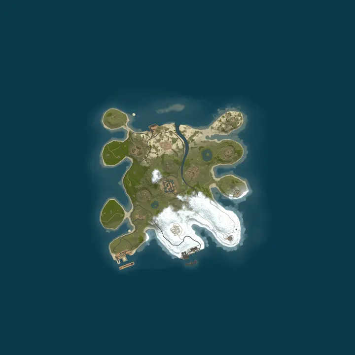 Map of 許乃文乃龍