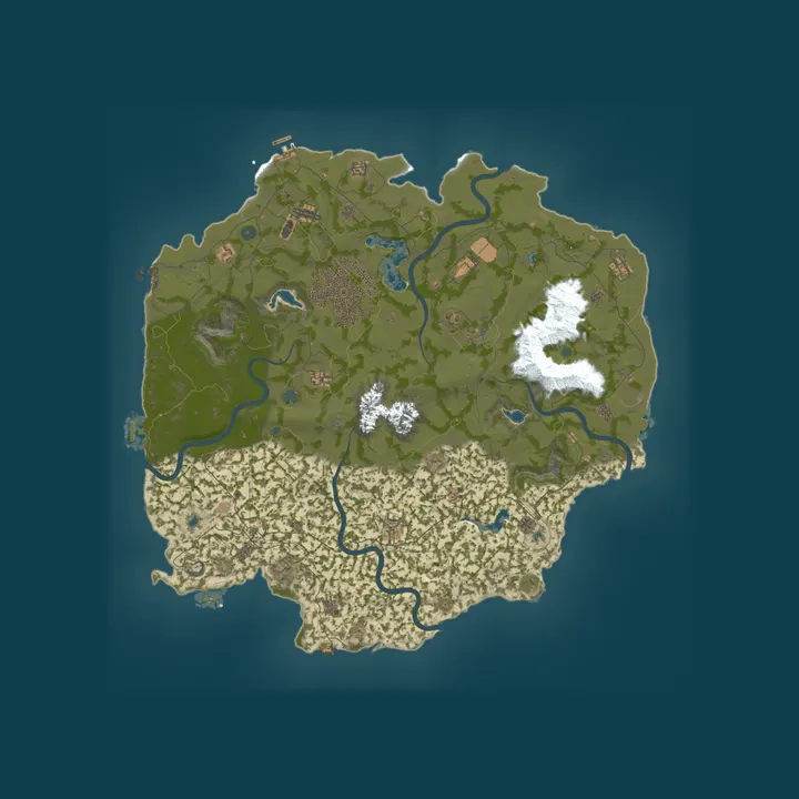 Map of Old Glory | The America Map | 3x PvP | US