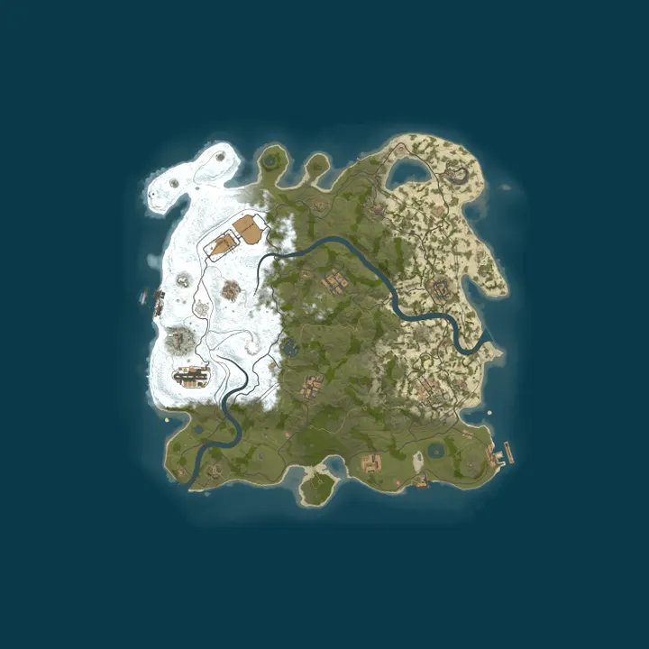 Map of ВОСТОК | КЛАССИКА X2