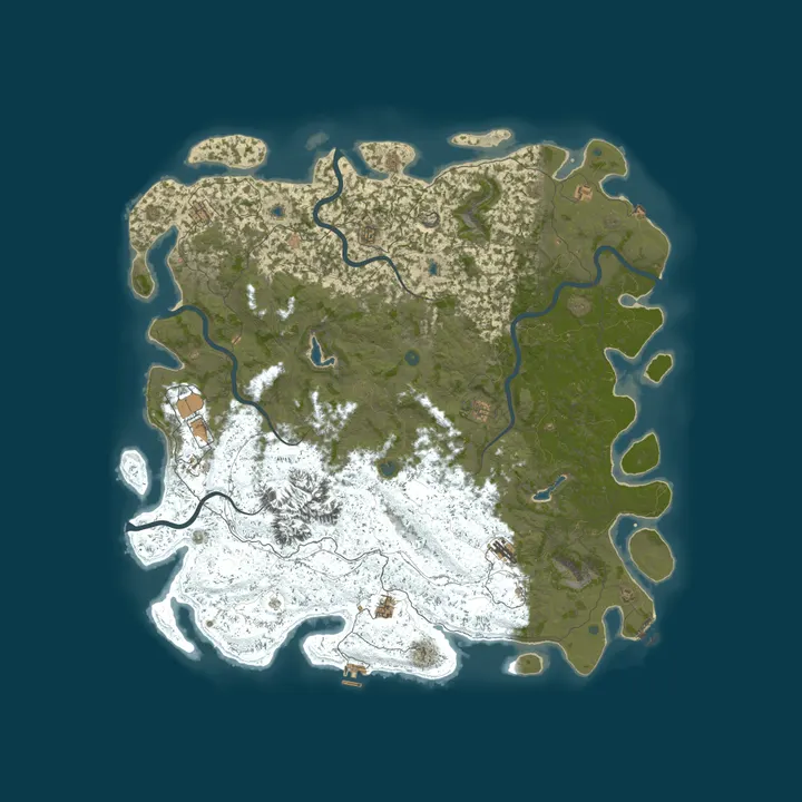 Map of Rust  By G-portal.com