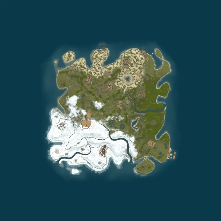 Map of A Place To Chill