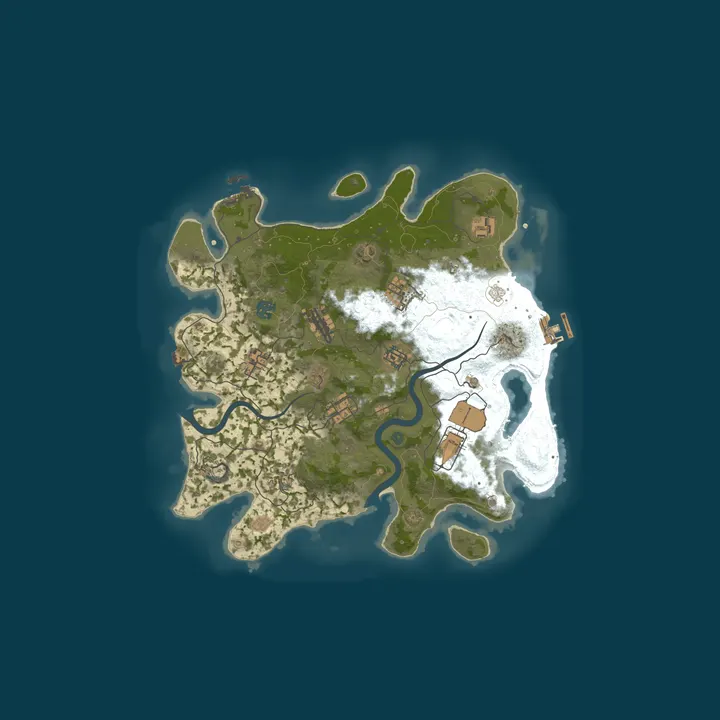 Map of Cobra Rust EU 2x  Solo/Duo | FULLWIPE 22.10