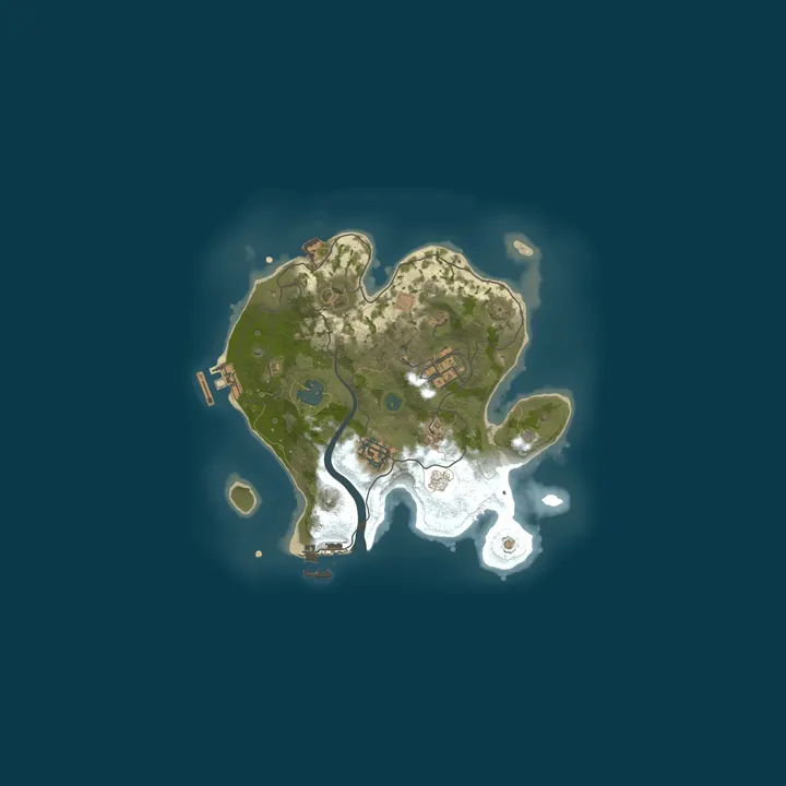 Map of NoobServer EU 2x | ES/EN | Weekly | Vanilla+