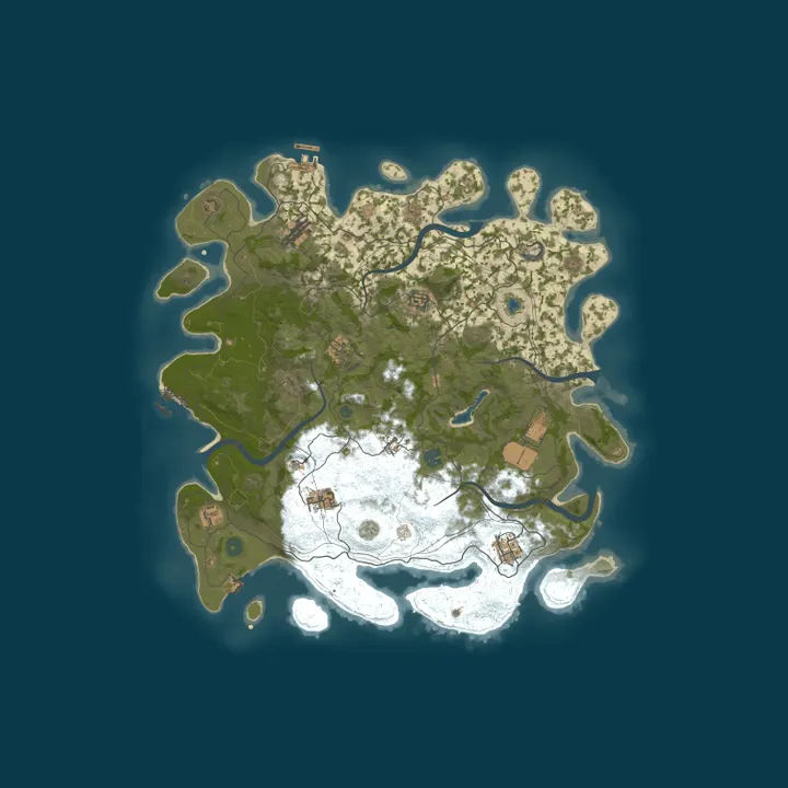Map of [FR]RustonsCool | NOOB / CHILL | MAX 4 | Raid 20h-23h
