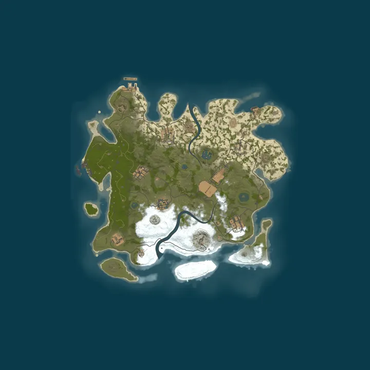 Map of AUSSIE MAFIA.AU | ORIGINAL | VANILLA PVP | MONTHLY |50% UPKEEP