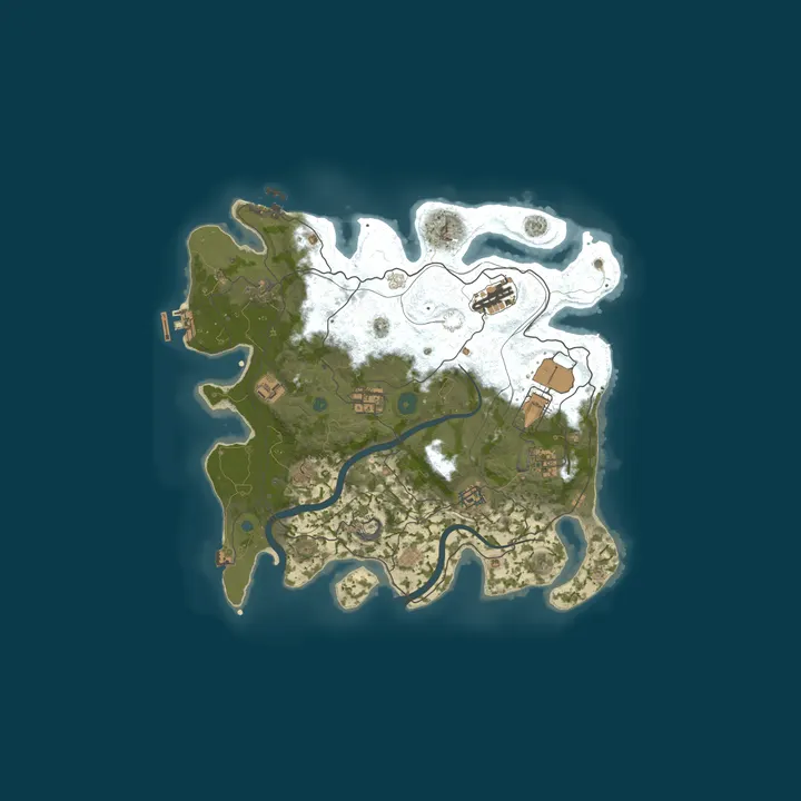 Map of POLAR - EU 2x Solo Only | Biweekly | Vanilla + | No BP Wipes