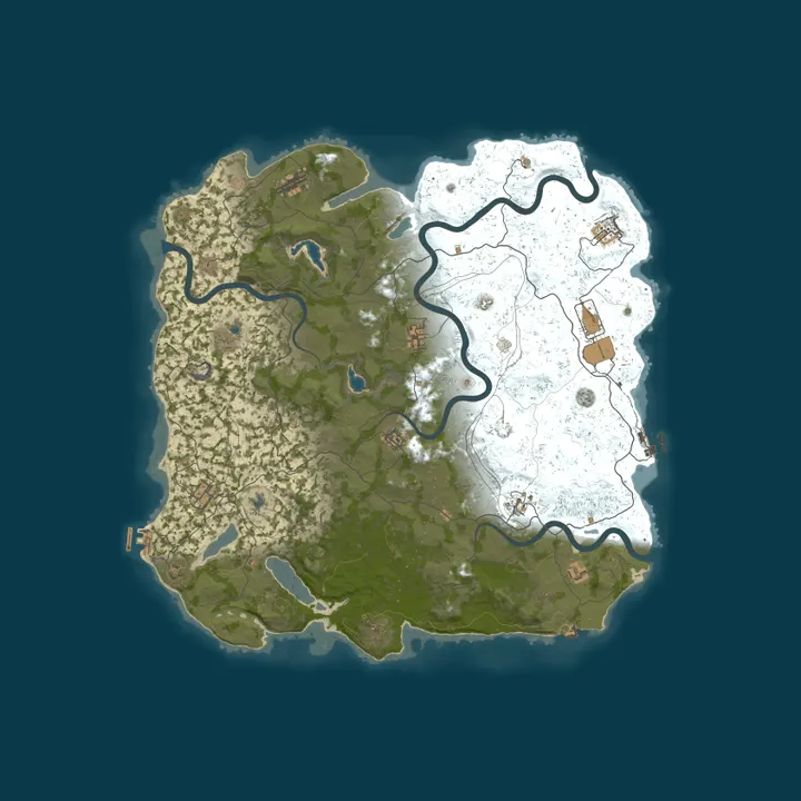 Map of Vitality - EU Monthly | 2x | Vanilla+ | No BP Wipes