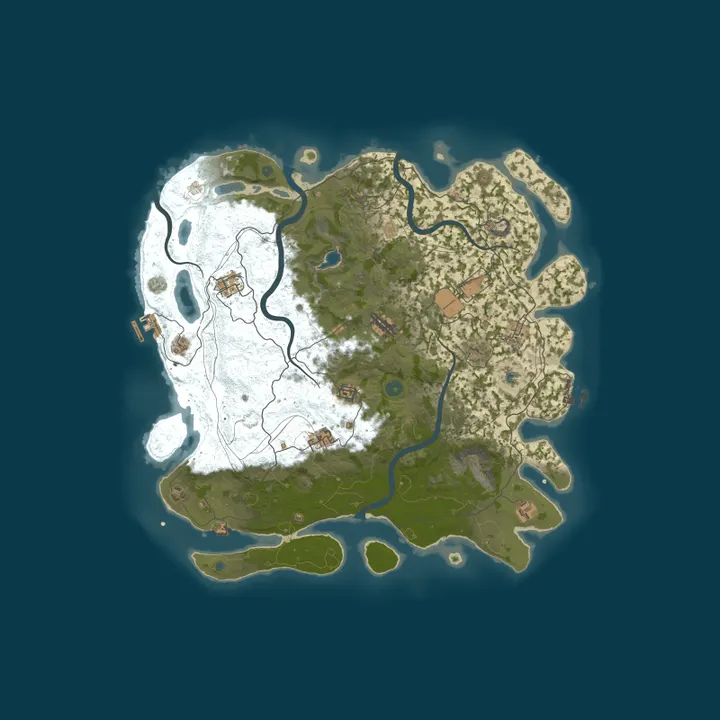 Map of Rustopia.gg - EU Medium
