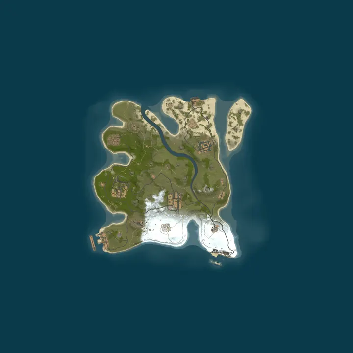 Map of Bestrust Solo/Duo/Trio/Quad 2x #2 | JUST FULLWIPED 27.10 10/27
