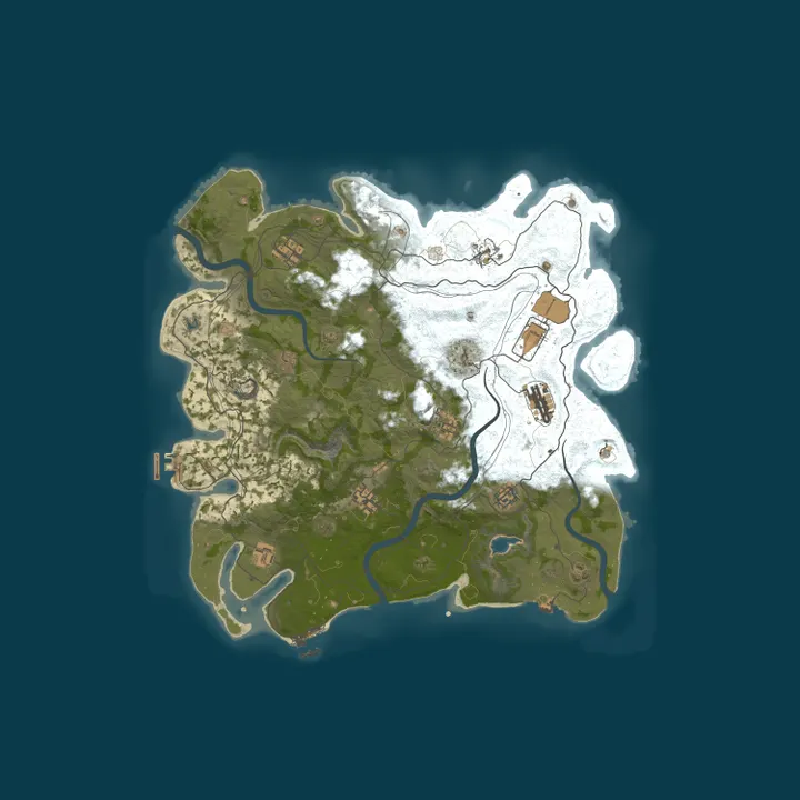 Map of Local Custom Map Test
