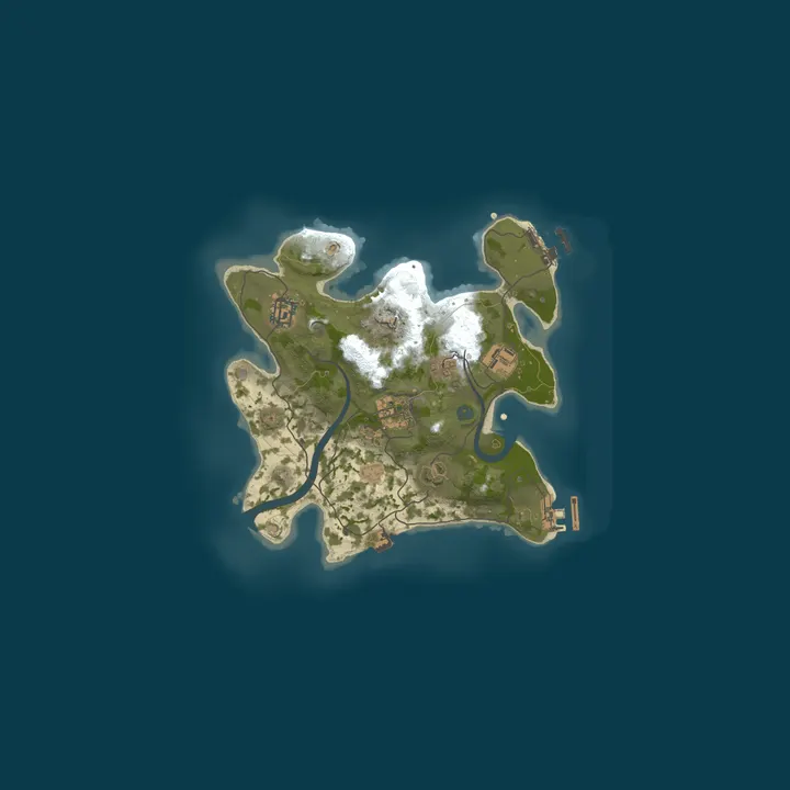 Map of URAGAN RUST | X5 | MAX 5