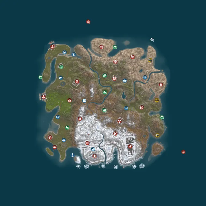 Map of Magic Rust — Main | Kлaccикa x1 | Pyccкий
