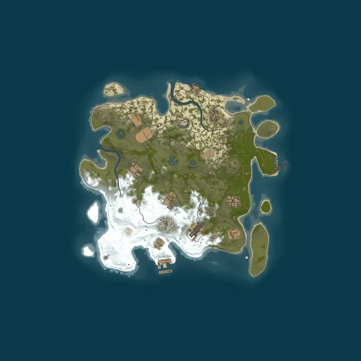 Map of URBAN RUST #3 [ X5/X10 | LOOT+ | TP | CLANS | KITS ]