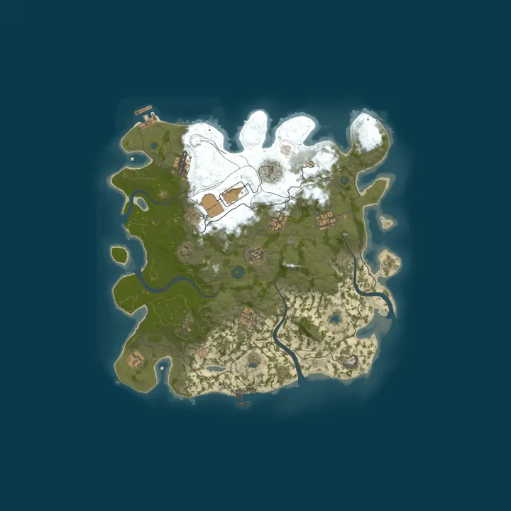 Map of Blood Rust - Brown [nolimit, x2]