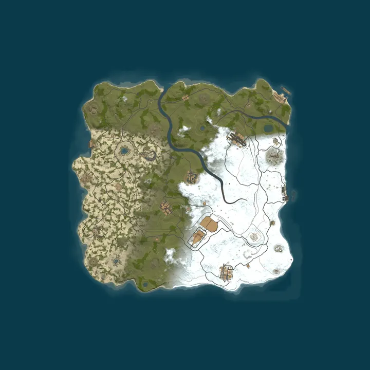 Map of BOUNTY WAY | RUST WAY | x2