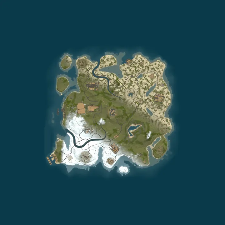Map of Helix 10x No BPs | Loot++ | PvP | Shop | Kits | Events