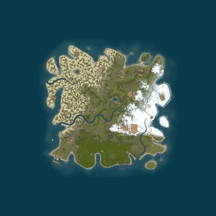 Map of MAKO [ x5/x10 | LOOT+ | KITS | TP | SHOP | SKIN | FPS+ ]