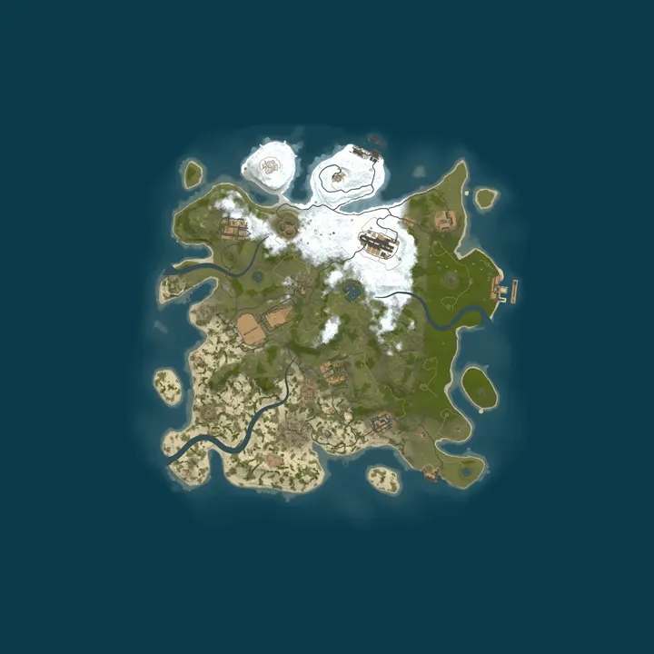 Map of Lucky Jump Random X5 (Kits, Skins)