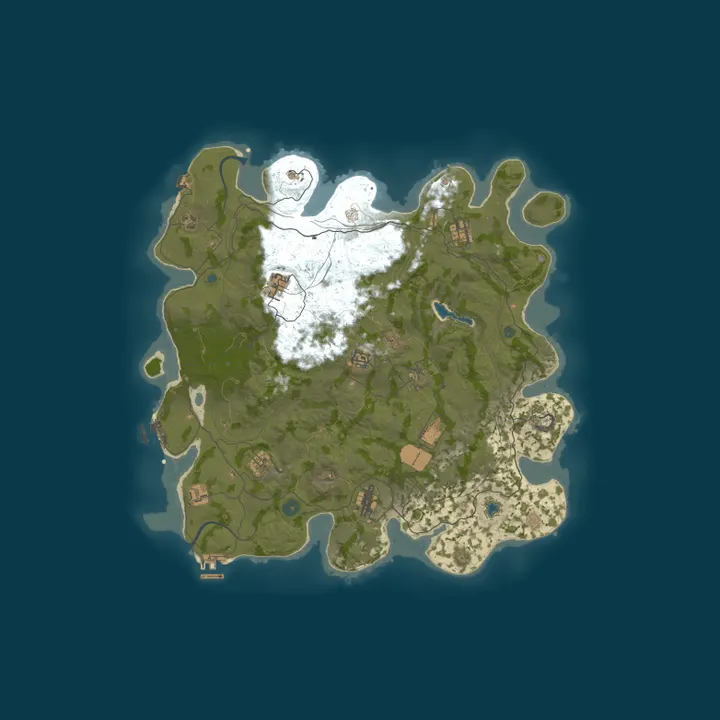 Map of Московский Duo/Solo | Для новичков