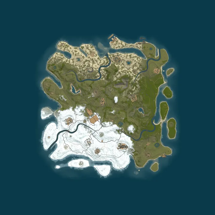 Map of Exoriarust - North [nolimit, X2]