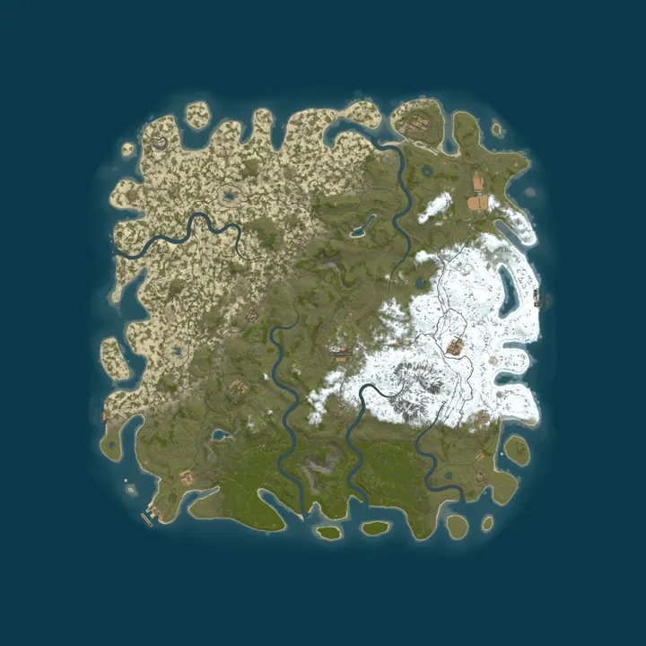 Map of Blood Steel and Bad Decisions