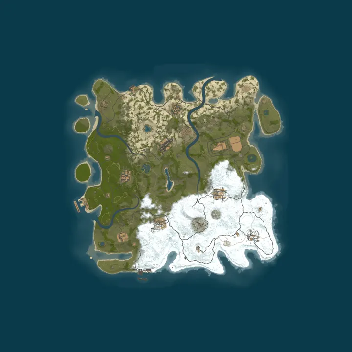 Map of [PVPVE] 국내최초 PVP+PVE 하이브리드 서버(KR/JP/TW)
