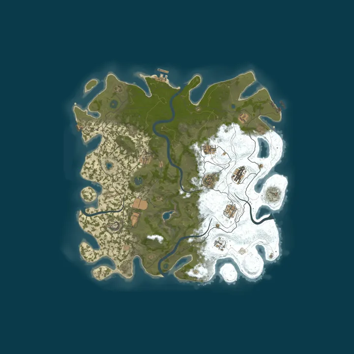 Map of [AU] JesterNet | 2x Gather | Raid Protect | Monthly