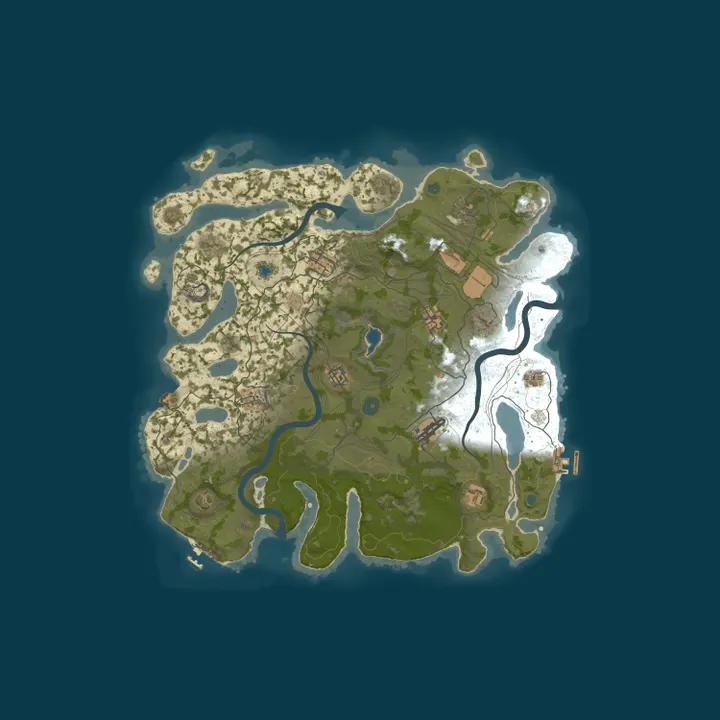 Map of gaming