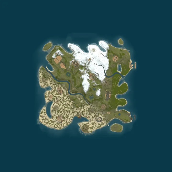 Map of [TR] SUNGUR 3X | Solo/Duo/Trio | Yeni Baslayan