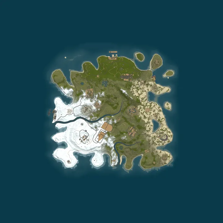 Map of SEED RUST X5 | NOLIMIT | BOOST FPS | BUILD DEEP SEA | WIPE 27.1