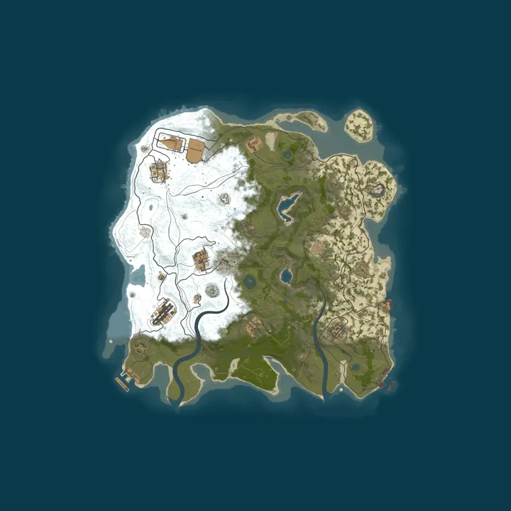Map of AQRUX RUST GREEN | X2 | SEMI-CLASSIC | 29.10