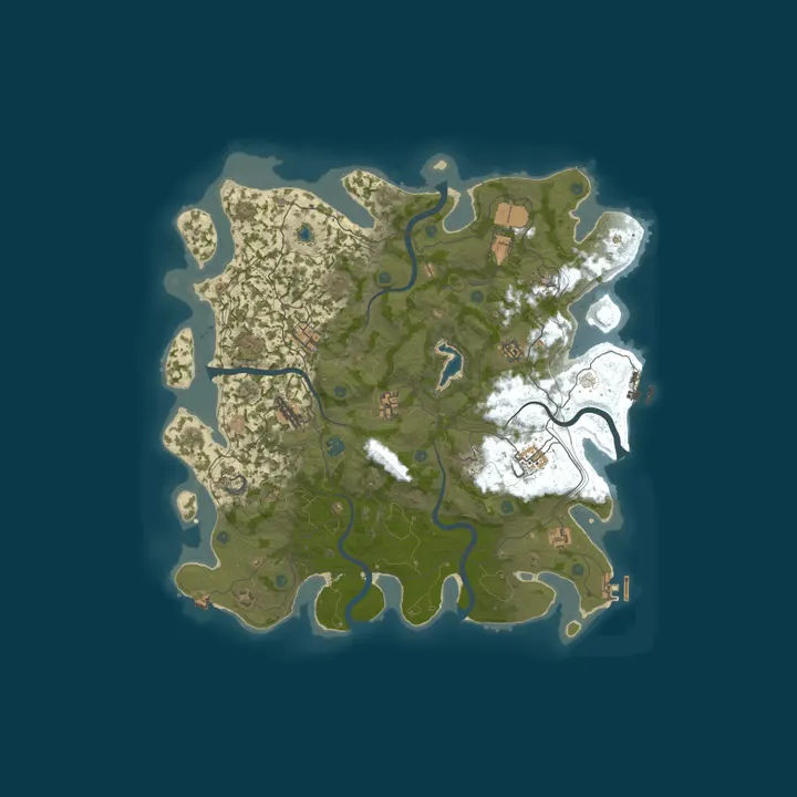 Map of Chrayntopia ♡ ︎PvE | RP | PvP