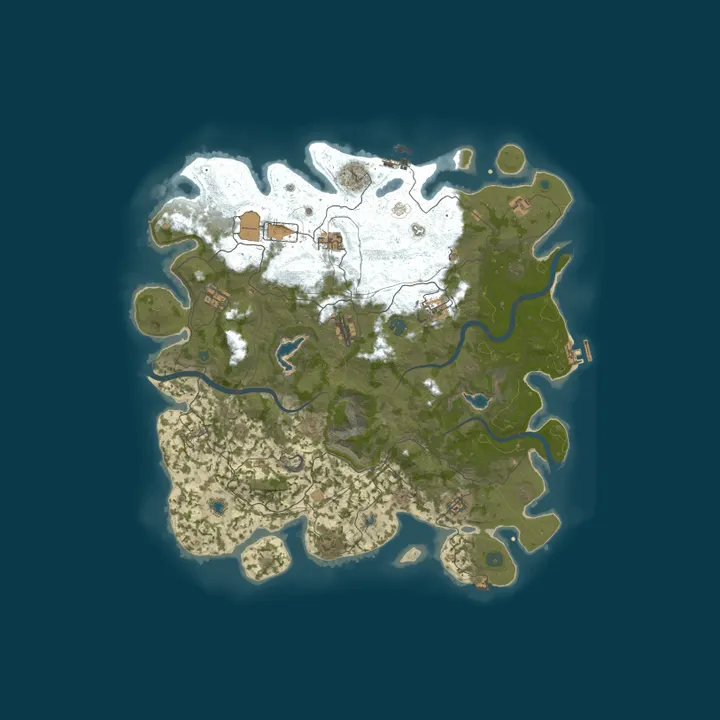 Map of NAM | Why Oh Why | Mindless Choas KOS allowed