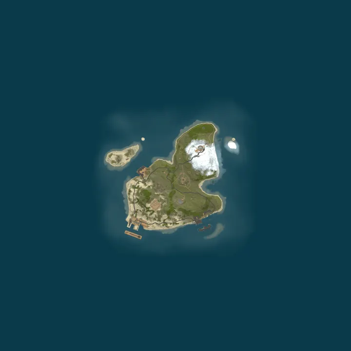 Map of My Rust Server
