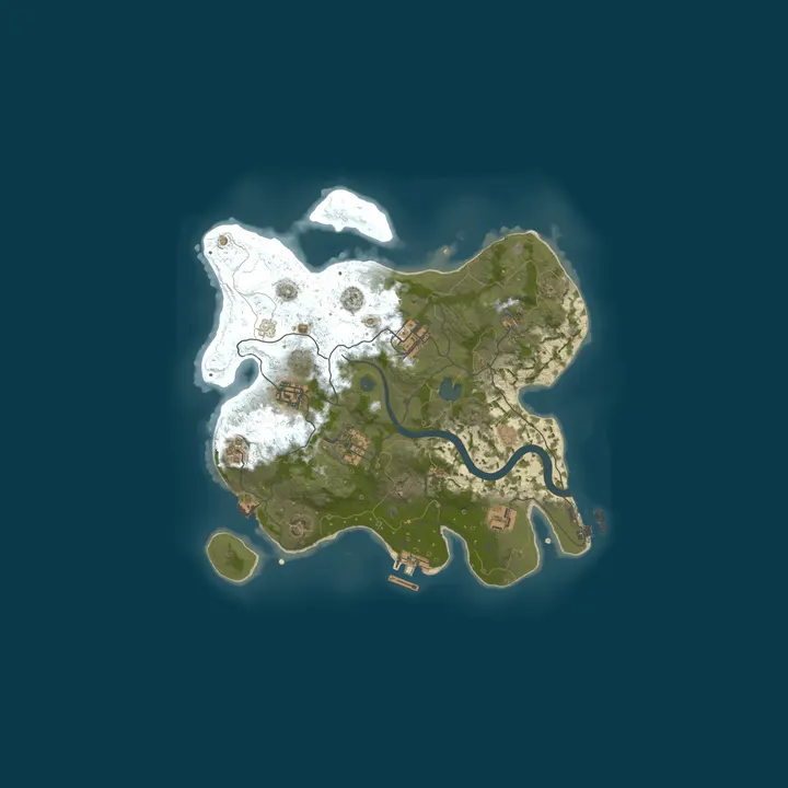 Map of BRASIL LOBO CINZENTO CLT .1.8x PVP.