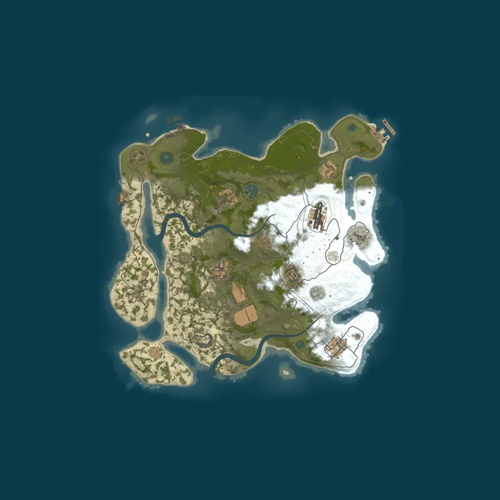 Map of [EU] Rust.io - Main | Классика x2 | 22.10
